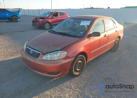 2008 Toyota Corolla Ce z USA, uszkodzony, nr VIN 1NXBR32E38Z013172